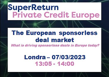 SuperReturn Private Capital Europe